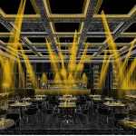 Cafe lighting Design