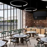 BRAZILIAN RAINFOREST-THEMED CAFE