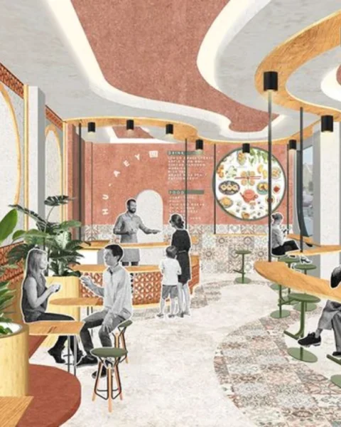 The Art of Cafe Furniture