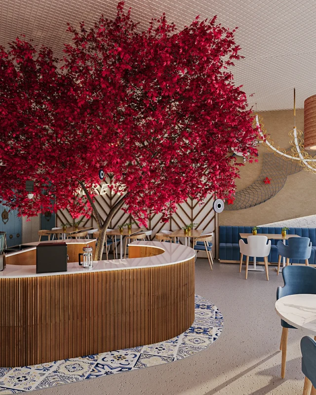 Greek Café in Dubai Greek Café