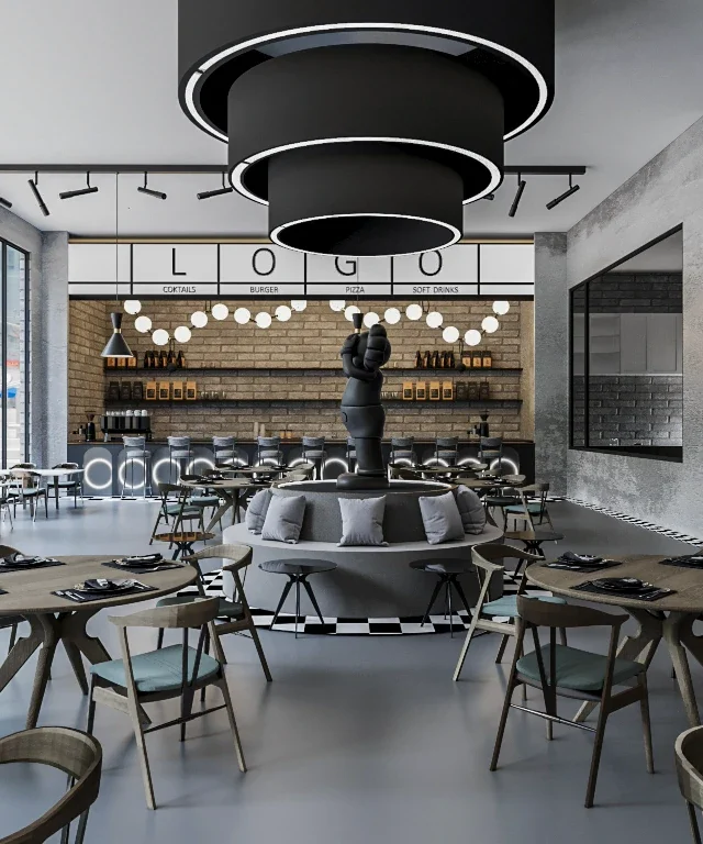 INDUSTRIAL CAFE IN DUBAI INDUSTRIAL CAFE