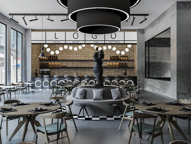 INDUSTRIAL CAFE IN DUBAI INDUSTRIAL CAFE