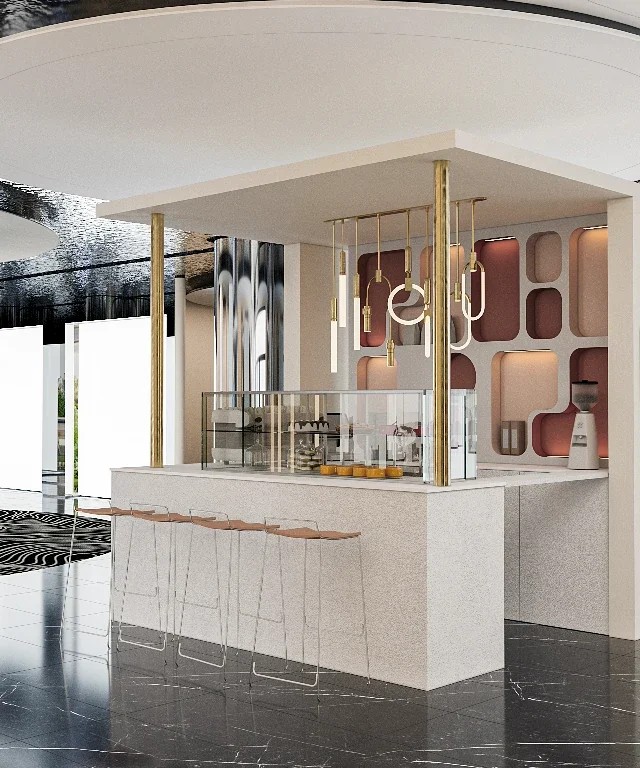 DELUXE CAFE STAND DELUXE-STAND-1