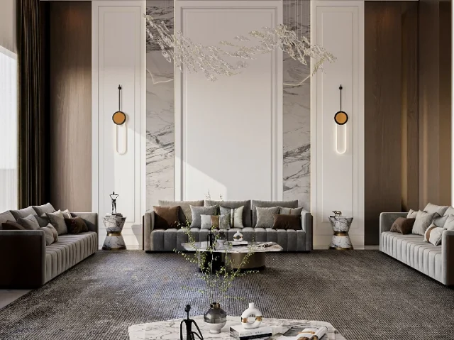 LUXURY ARABIAN MAJLIS