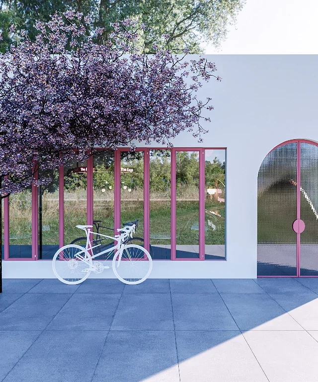 PINK-CAFE-DUBAI PINK CAFE DESIGN IN DUBAI