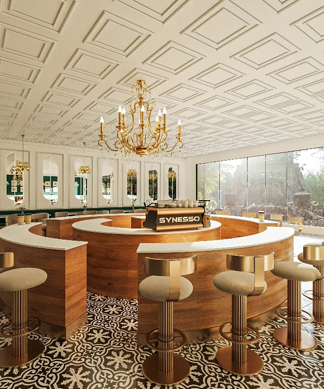 VINTAGE-CAFE-DESIGN VINTAGE CAFE IN DUBAI