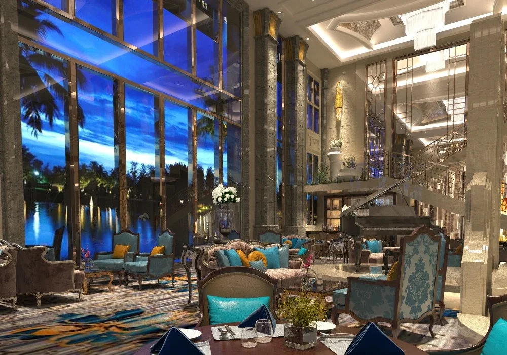 cafe designs with Deluxe