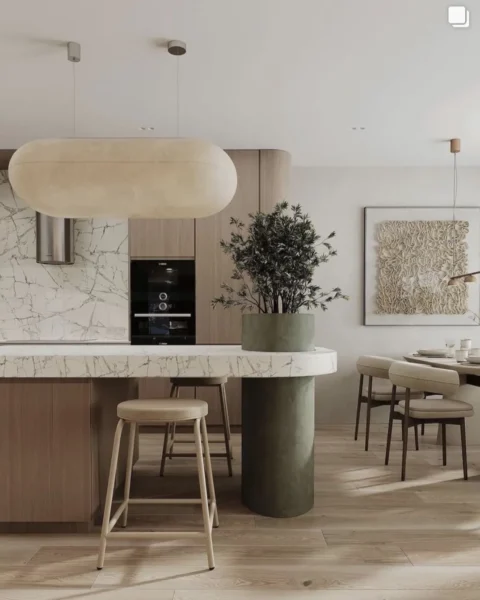 Space in Apartments and Flats