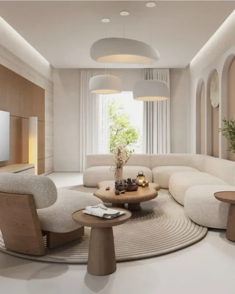 Ideas for Small living room in dubai