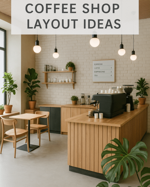 Coffee Shop Layout Ideas