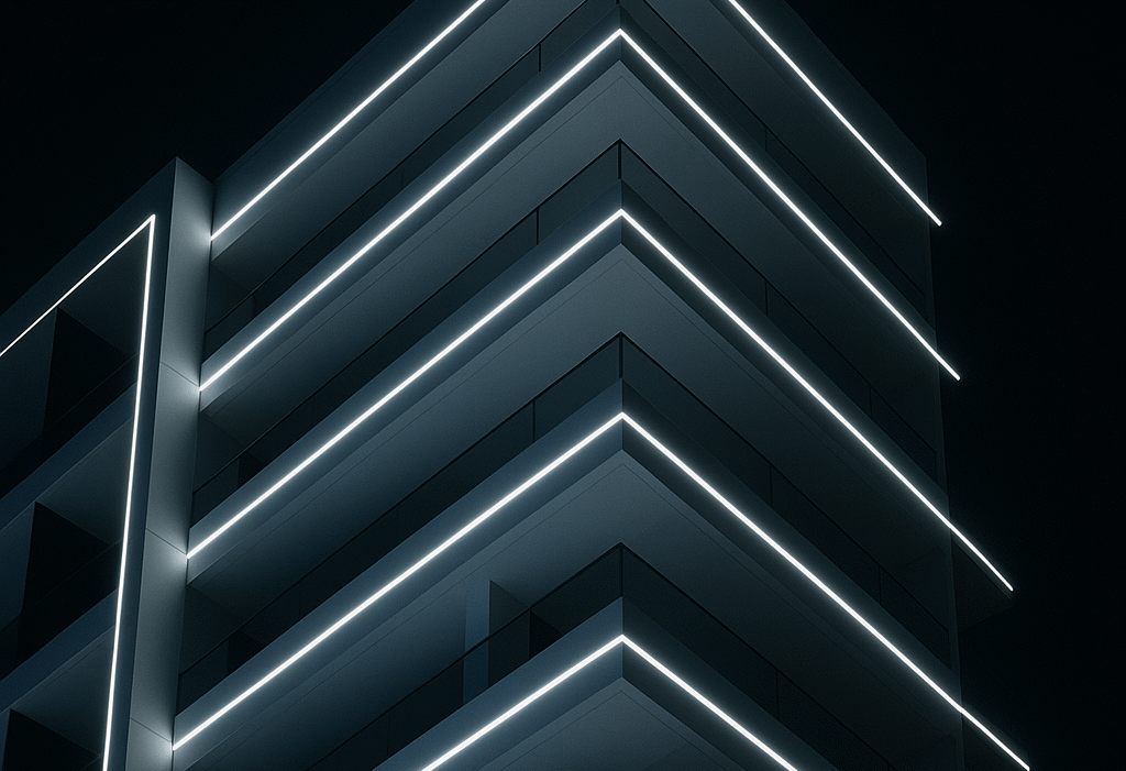 Facade Lighting in Dubai Facade Lighting in Dubai