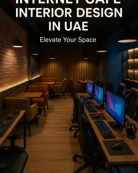  Internet Cafe Interior Design in UAE