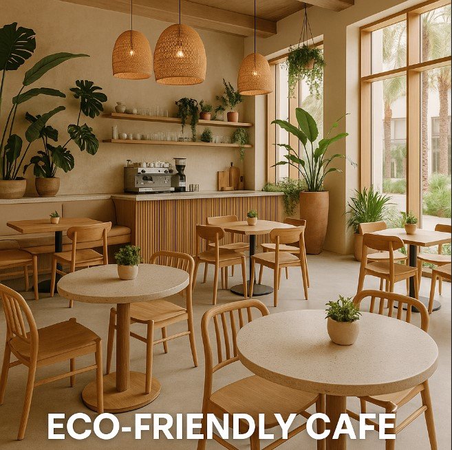 Eco-Friendly Café Design Eco-Friendly Café Design