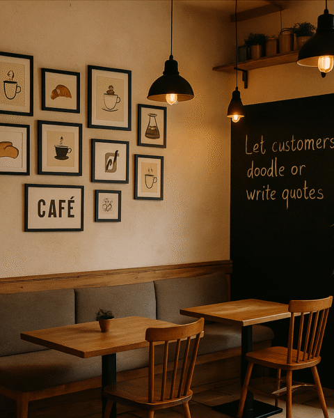 Low Budget Small Cafe Interior Design
