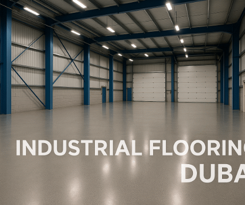 Industrial Flooring Dubai