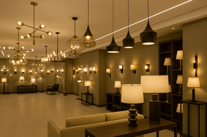 lighting services in Dubai
