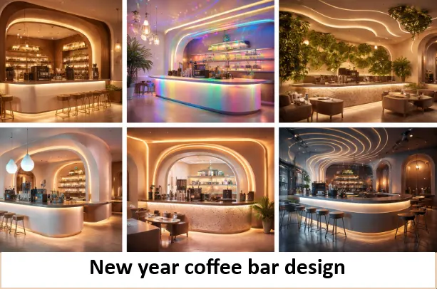 new-year-coffee-bar-design New year coffee bar design