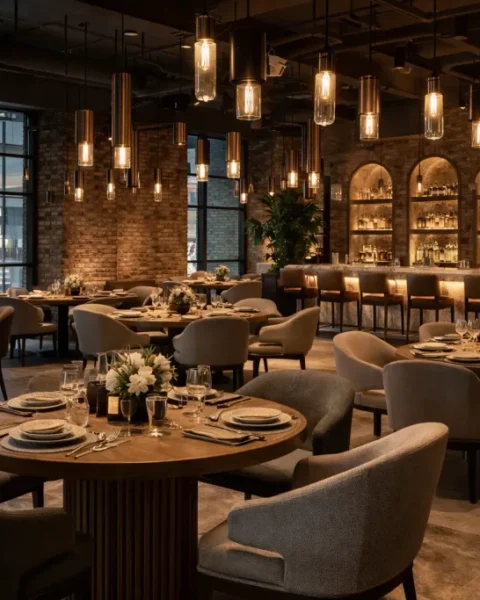 12 Best Ideas for Coffee Shop Interior Design in Dubai 2026