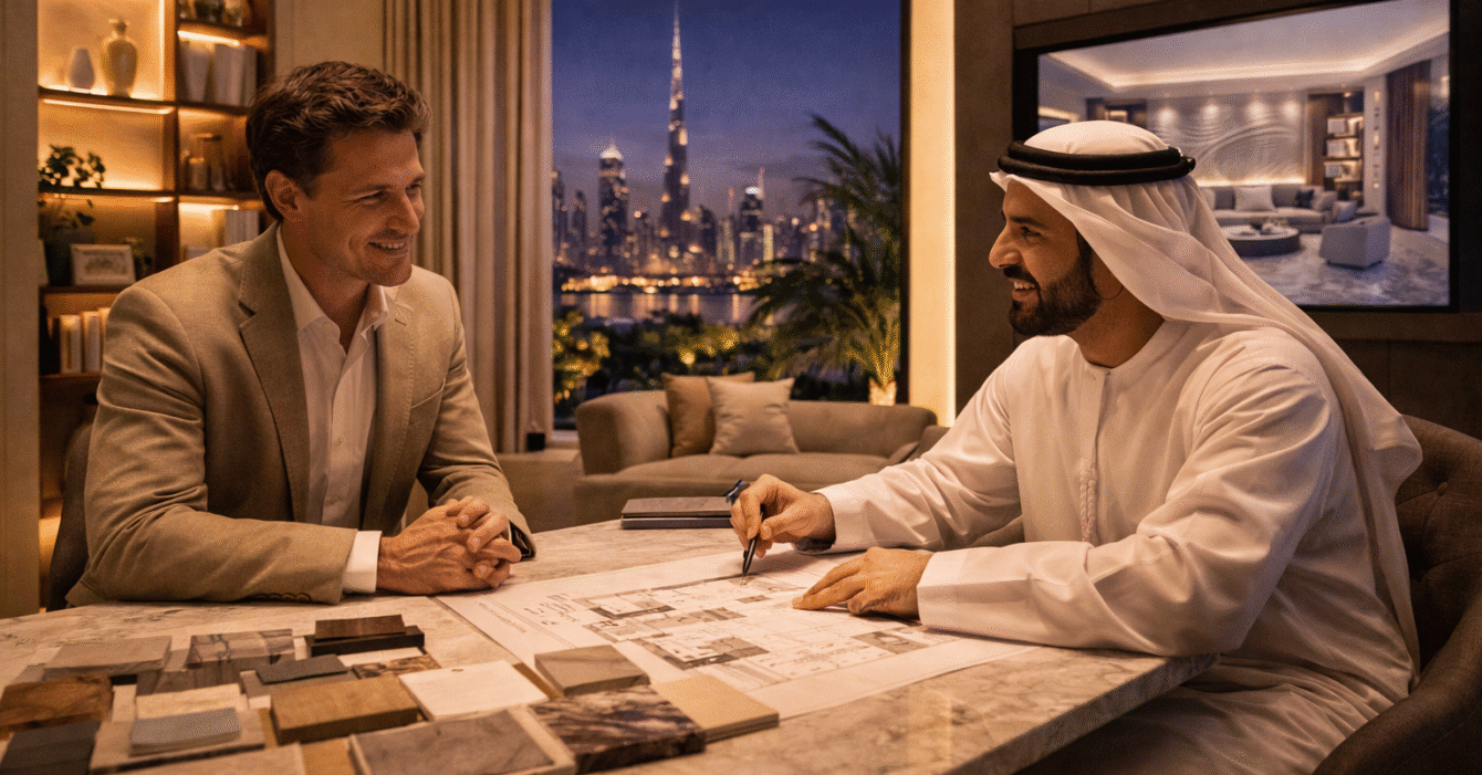 A Trusted Partner for Interior & Fit-Out Planning