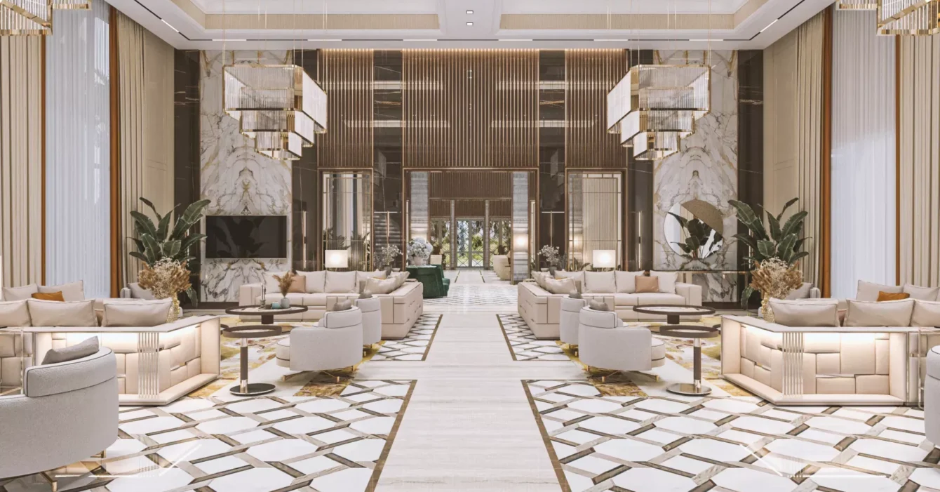 Commercial Flooring: Durability Meets Branding