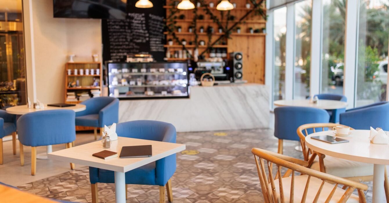 Coffee Counter Design in Dubai