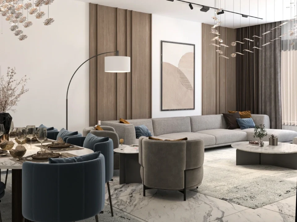 LIVING ROOM DESIGN