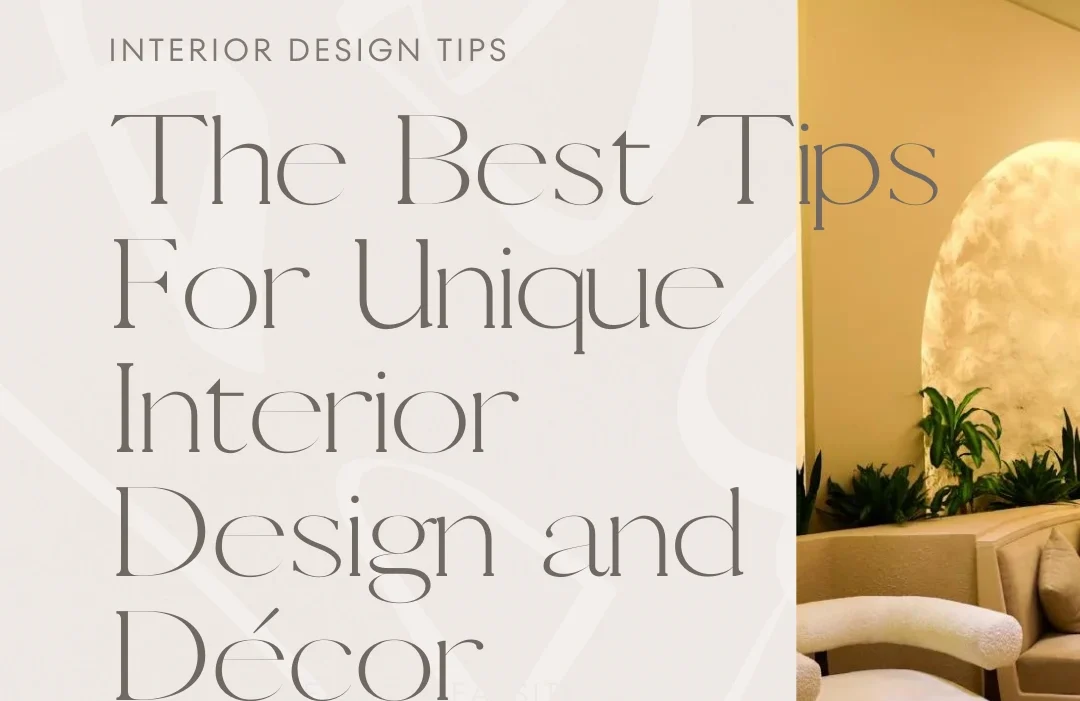 Important tips in interior design