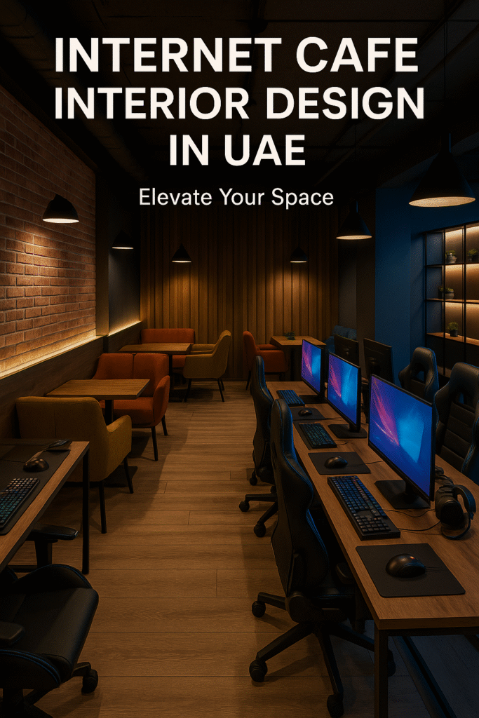 Internet Cafe Interior Design in UAE | Elevate Your Space - deluxe ...