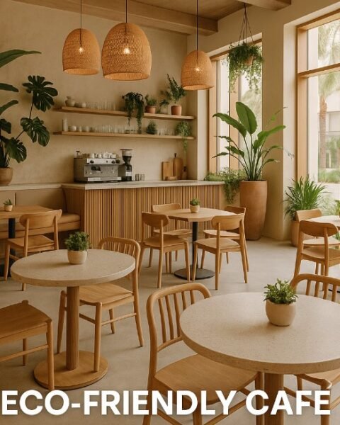Eco-Friendly Café Design