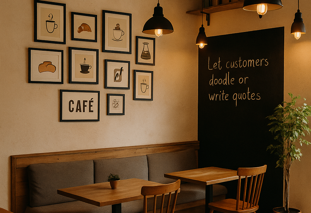 Low Budget Small Cafe Interior Design