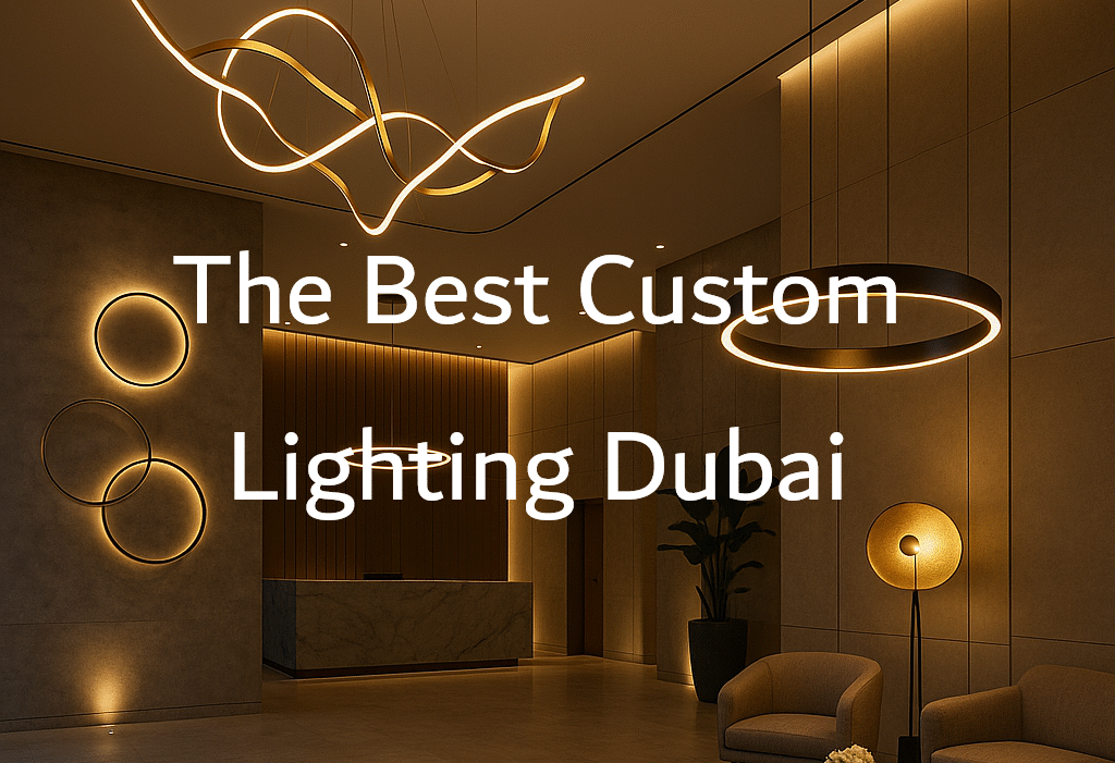 The Best Custom Lighting Dubai