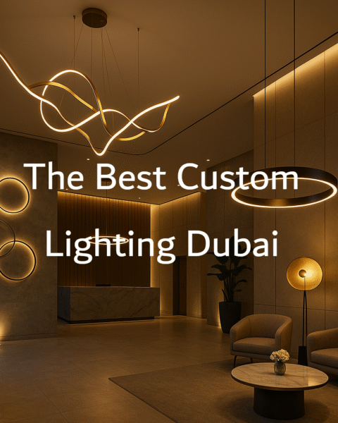 The Best Custom Lighting Dubai