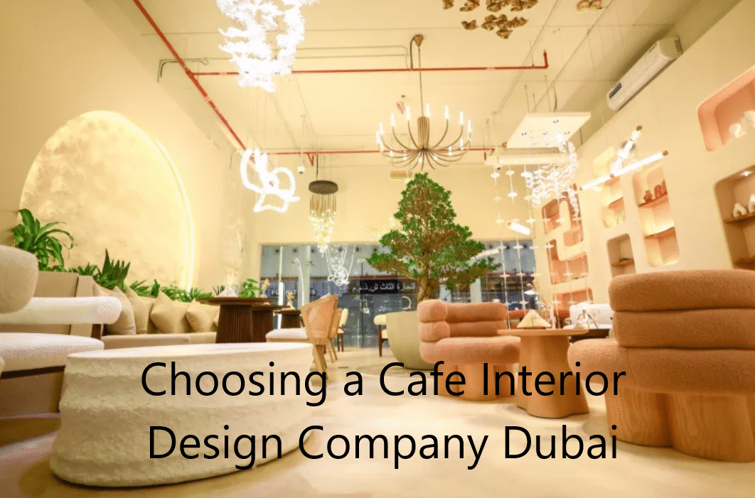 Cafe Interior Design Company Dubai