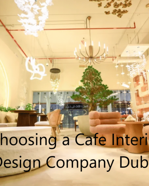 Cafe Interior Design Company Dubai