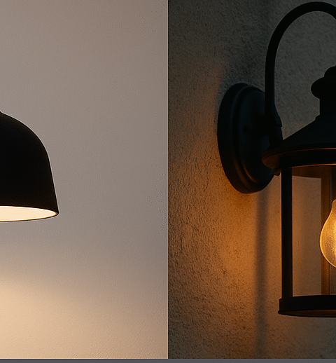 Indoor and outdoor lighting suppliers UAE