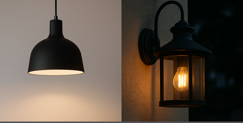 Indoor and outdoor lighting suppliers UAE