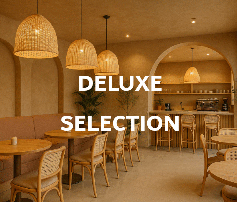 unique cafe interior in UAE