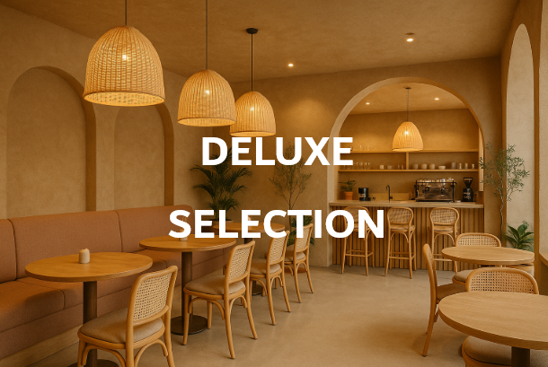 unique cafe interior in UAE