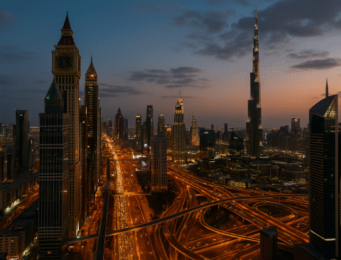 lighting services in dubai