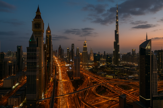 lighting services in dubai