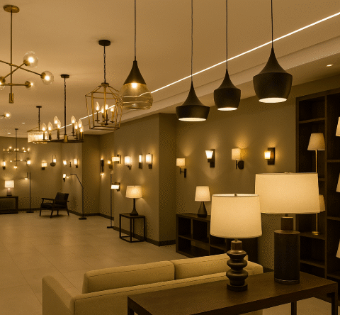 lighting services in Dubai