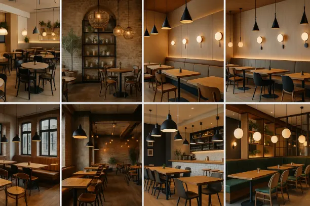 Cafe Restaurant Interior Design Ideas