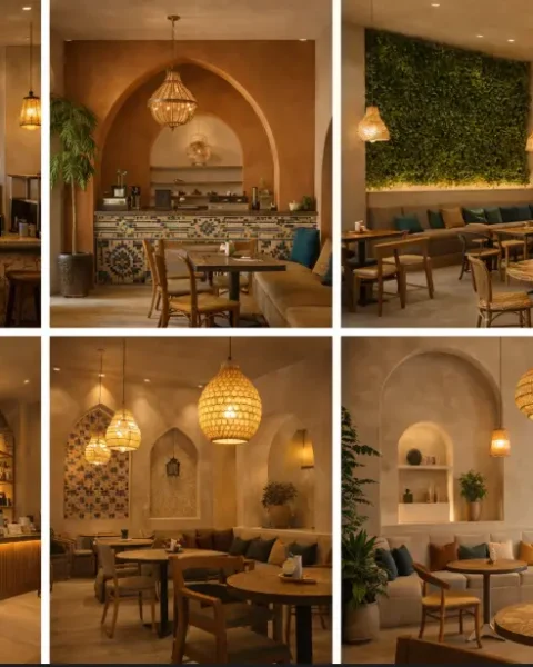 coffee shop decor ideas