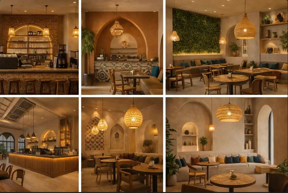 coffee-shop-decor-ideas coffee shop decor ideas