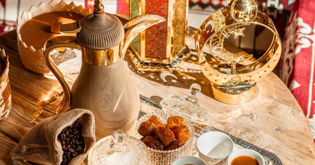 Coffee Table Decor for Special Occasions and Ramadan Styling